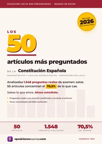 Portada del libro: La Constitución entra en este examen. Son 169 artículos.