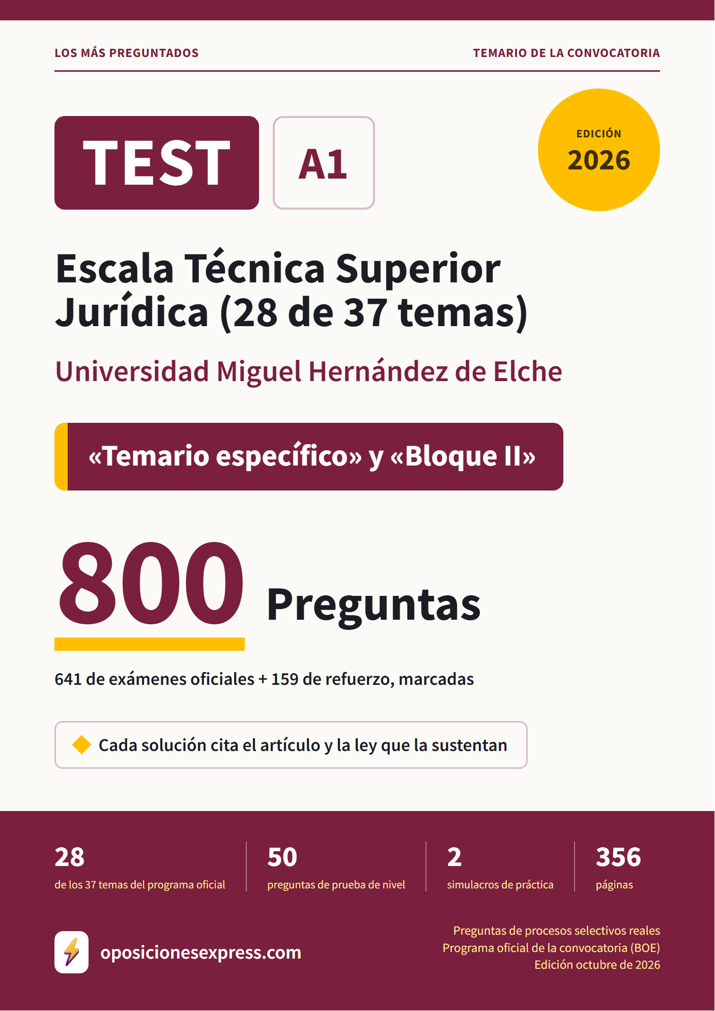 Portada del libro de test