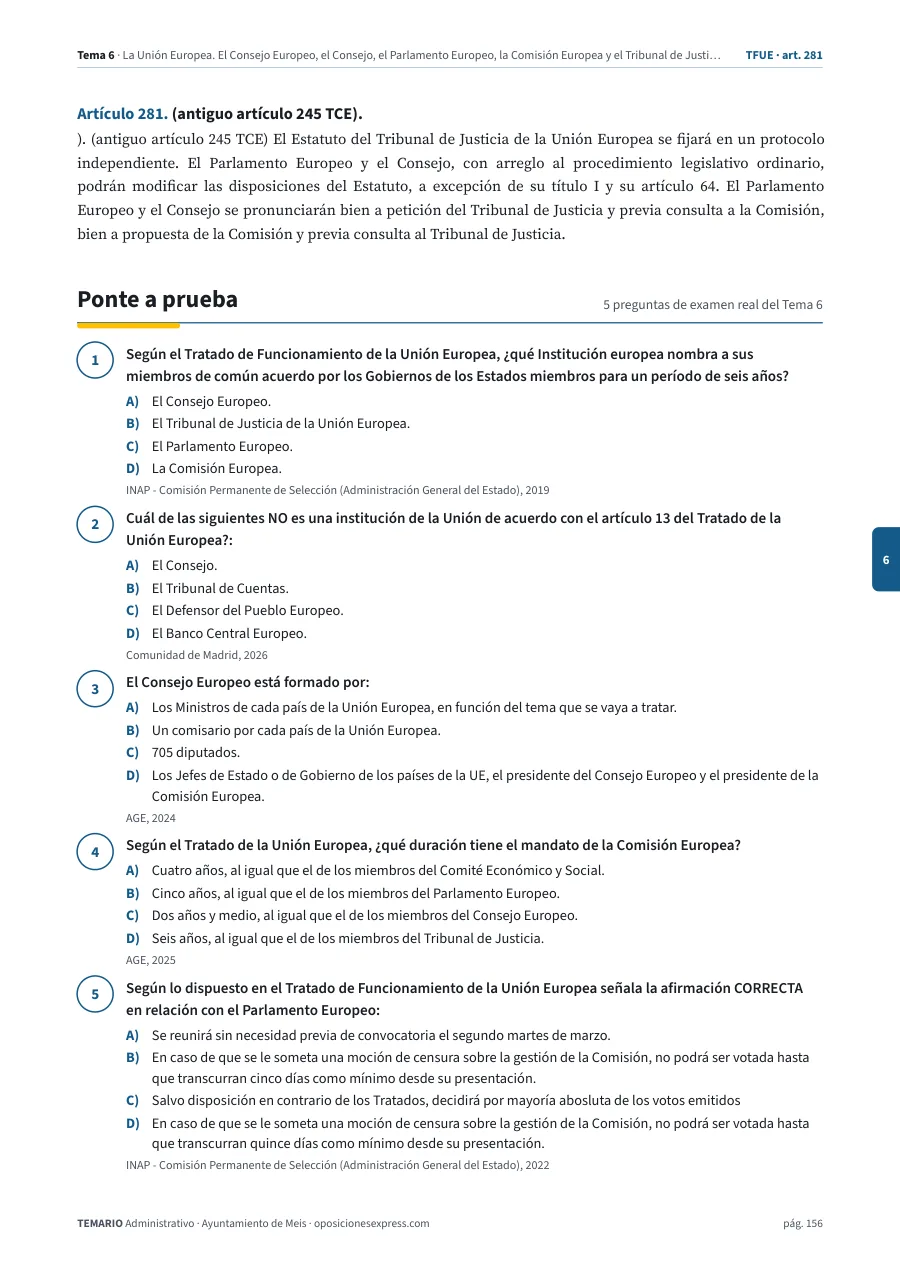Página del temario con el cierre de un tema