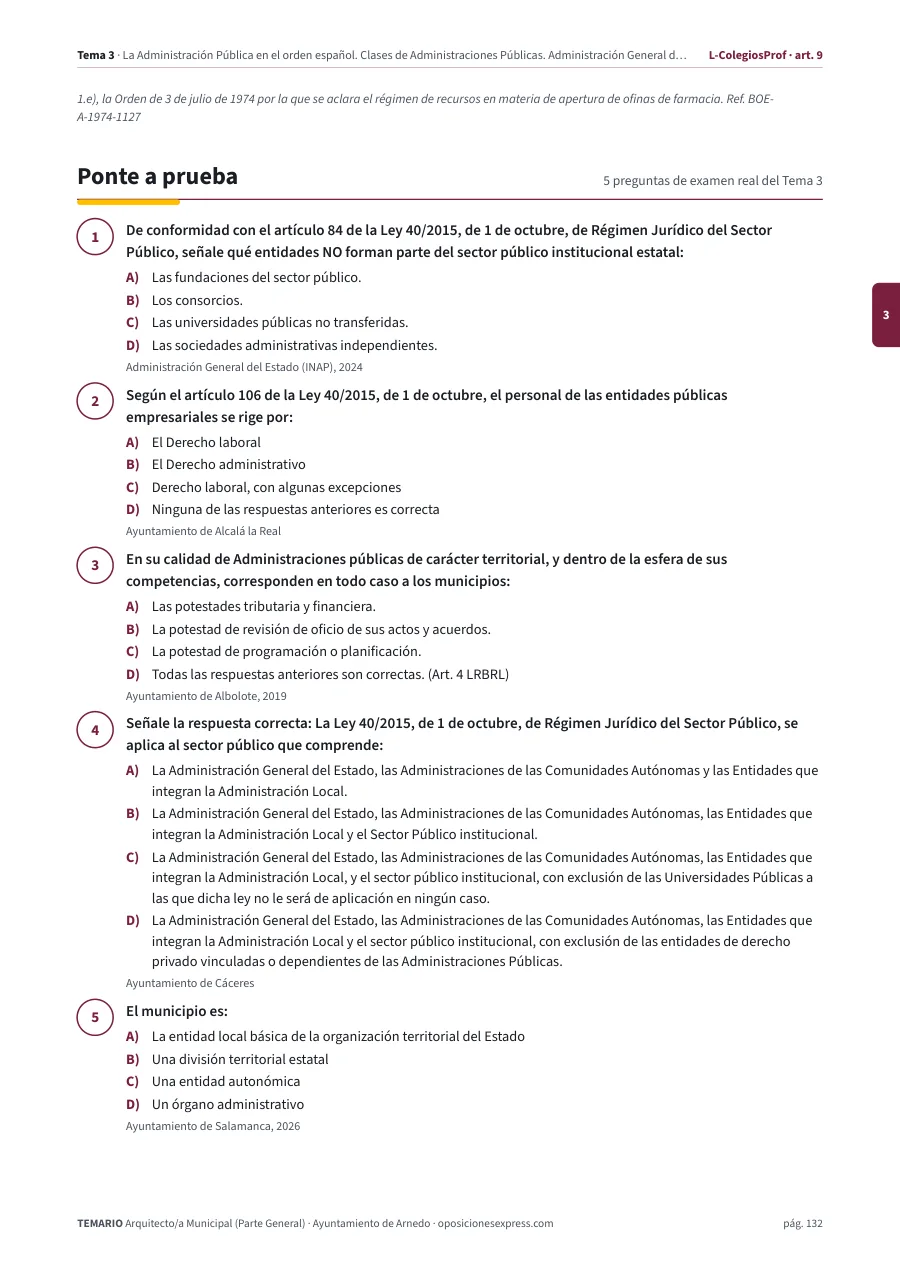 Página del temario con el cierre de un tema