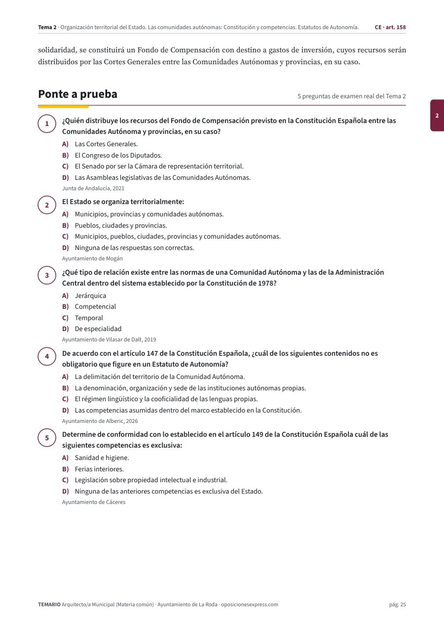 Página del temario con el cierre de un tema
