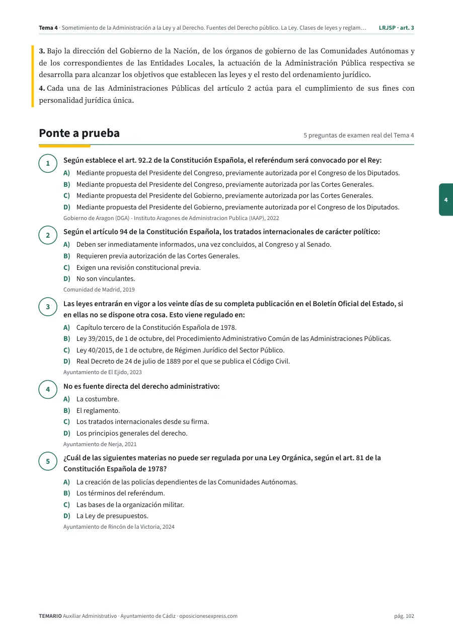 Página del temario con el cierre de un tema