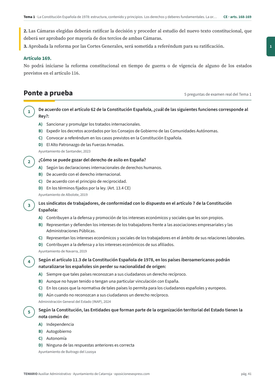 Página del temario con el cierre de un tema