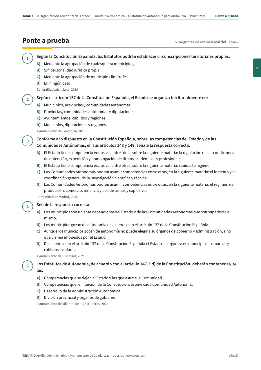 Página del temario con el cierre de un tema