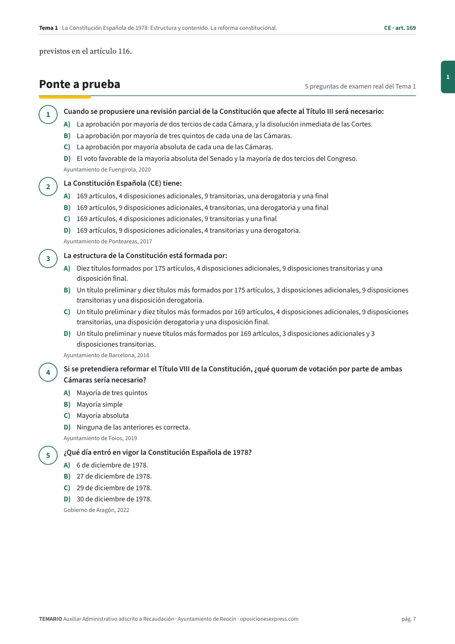 Página del temario con el cierre de un tema