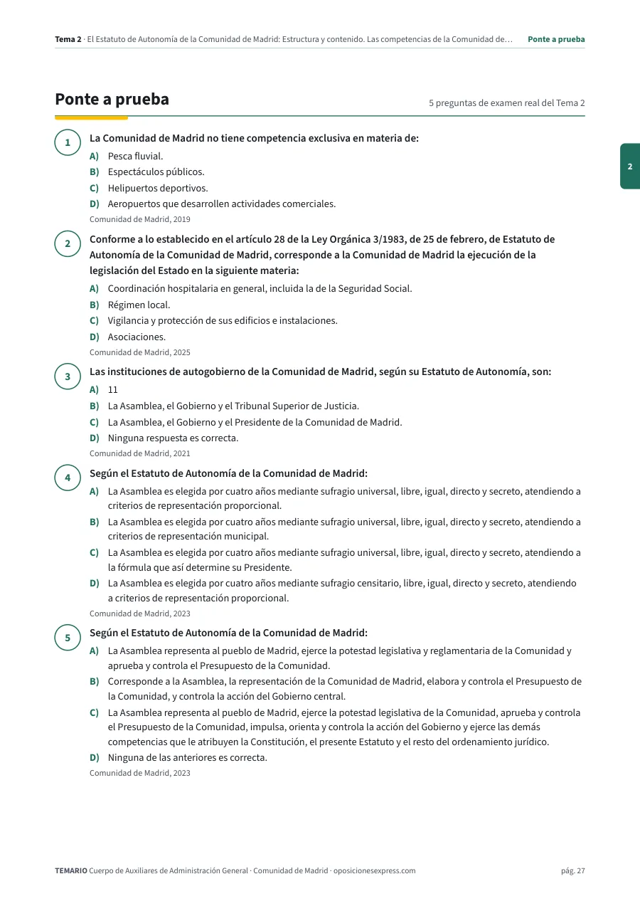 Página del temario con el cierre de un tema