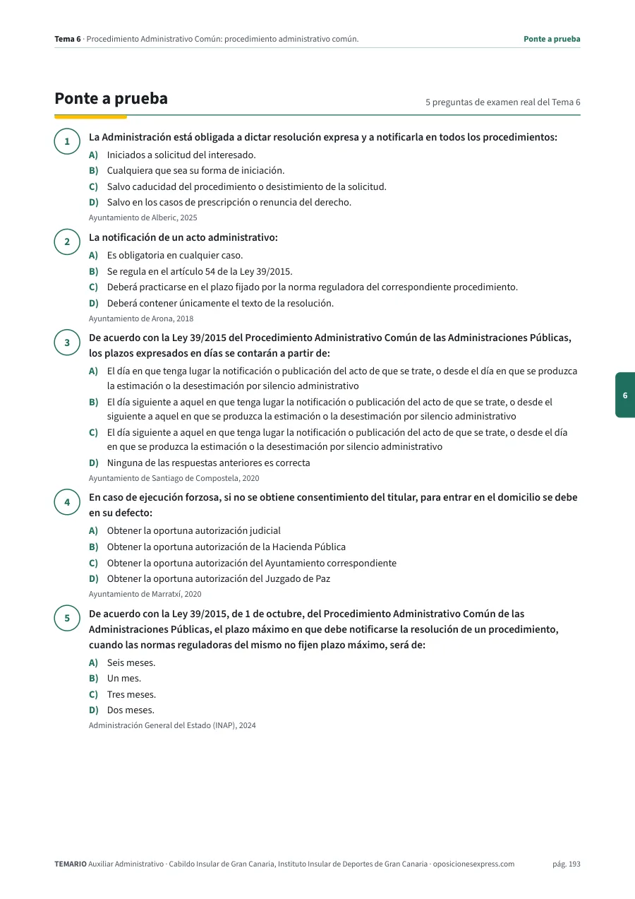 Página del temario con el cierre de un tema