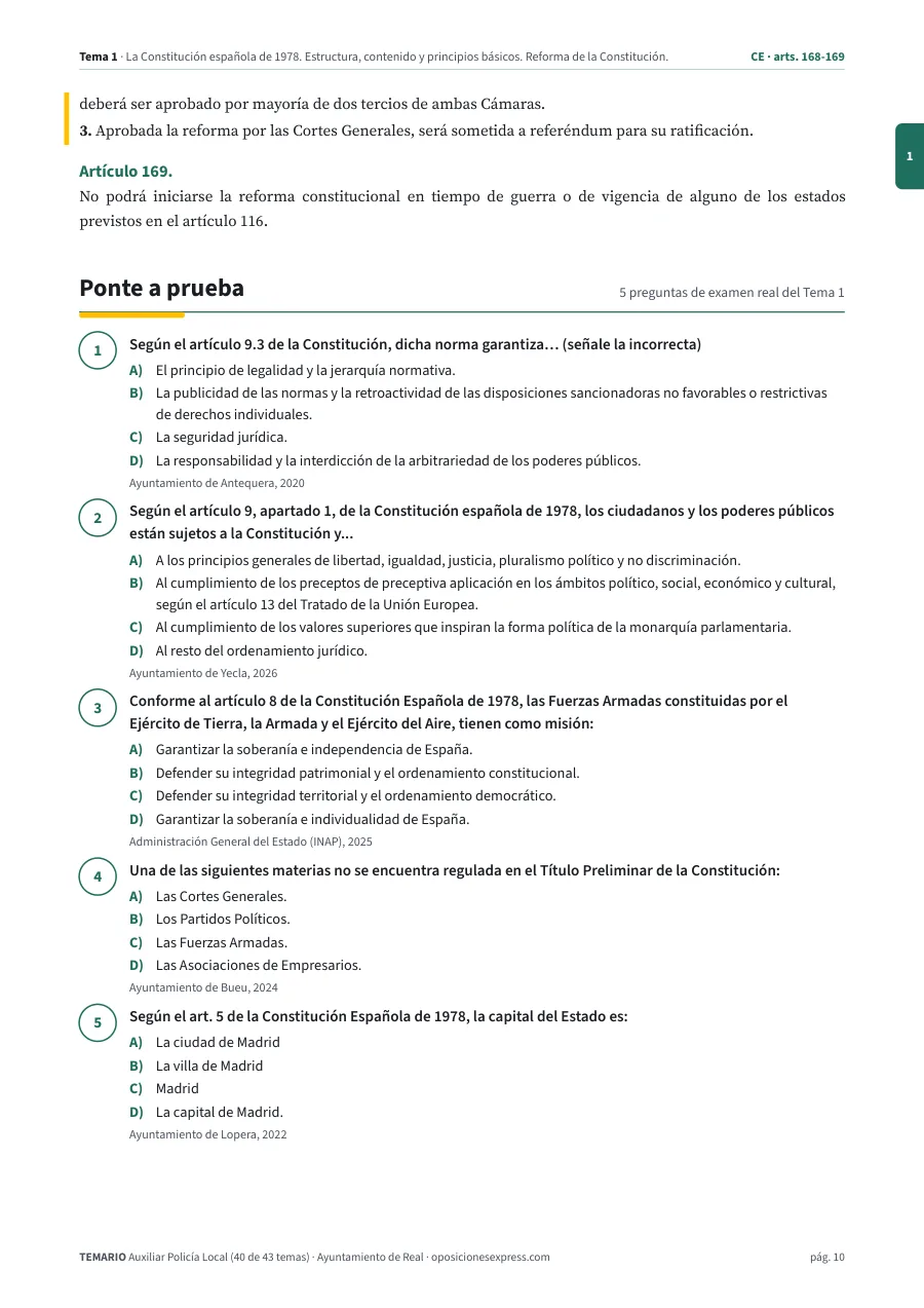 Página del temario con el cierre de un tema