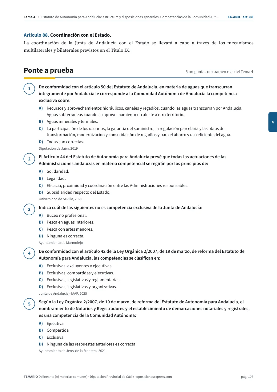 Página del temario con el cierre de un tema