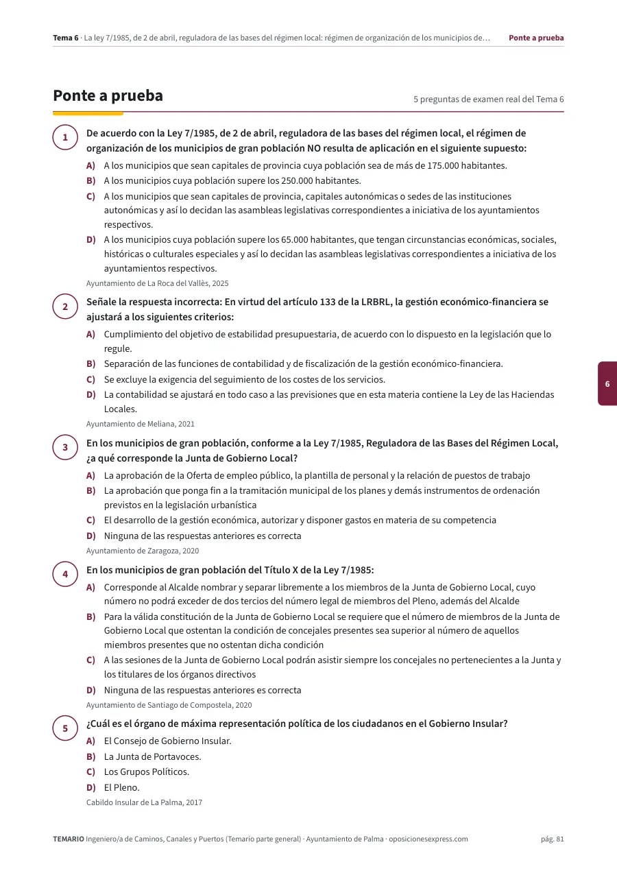Página del temario con el cierre de un tema