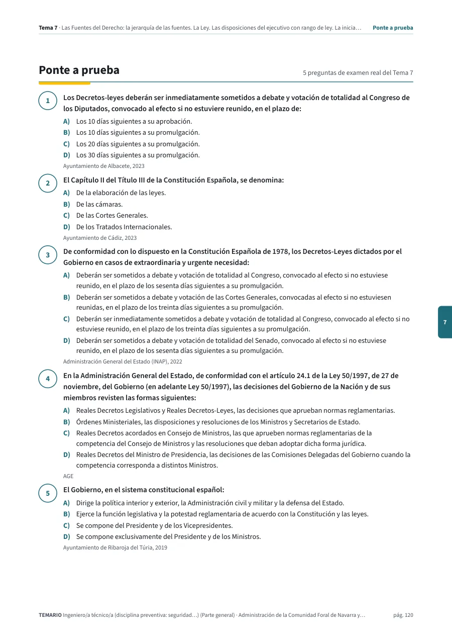 Página del temario con el cierre de un tema