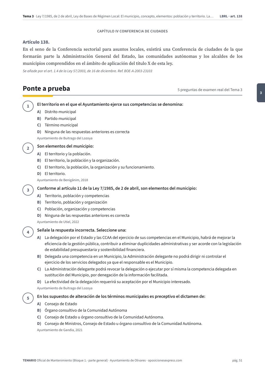 Página del temario con el cierre de un tema