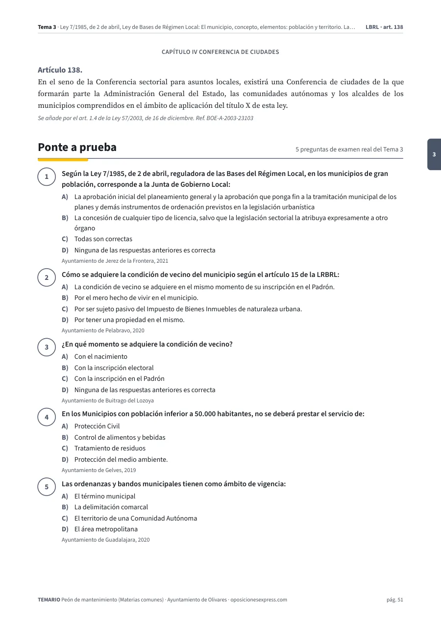 Página del temario con el cierre de un tema