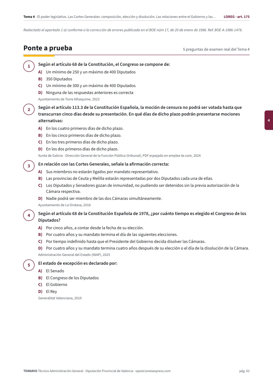 Página del temario con el cierre de un tema