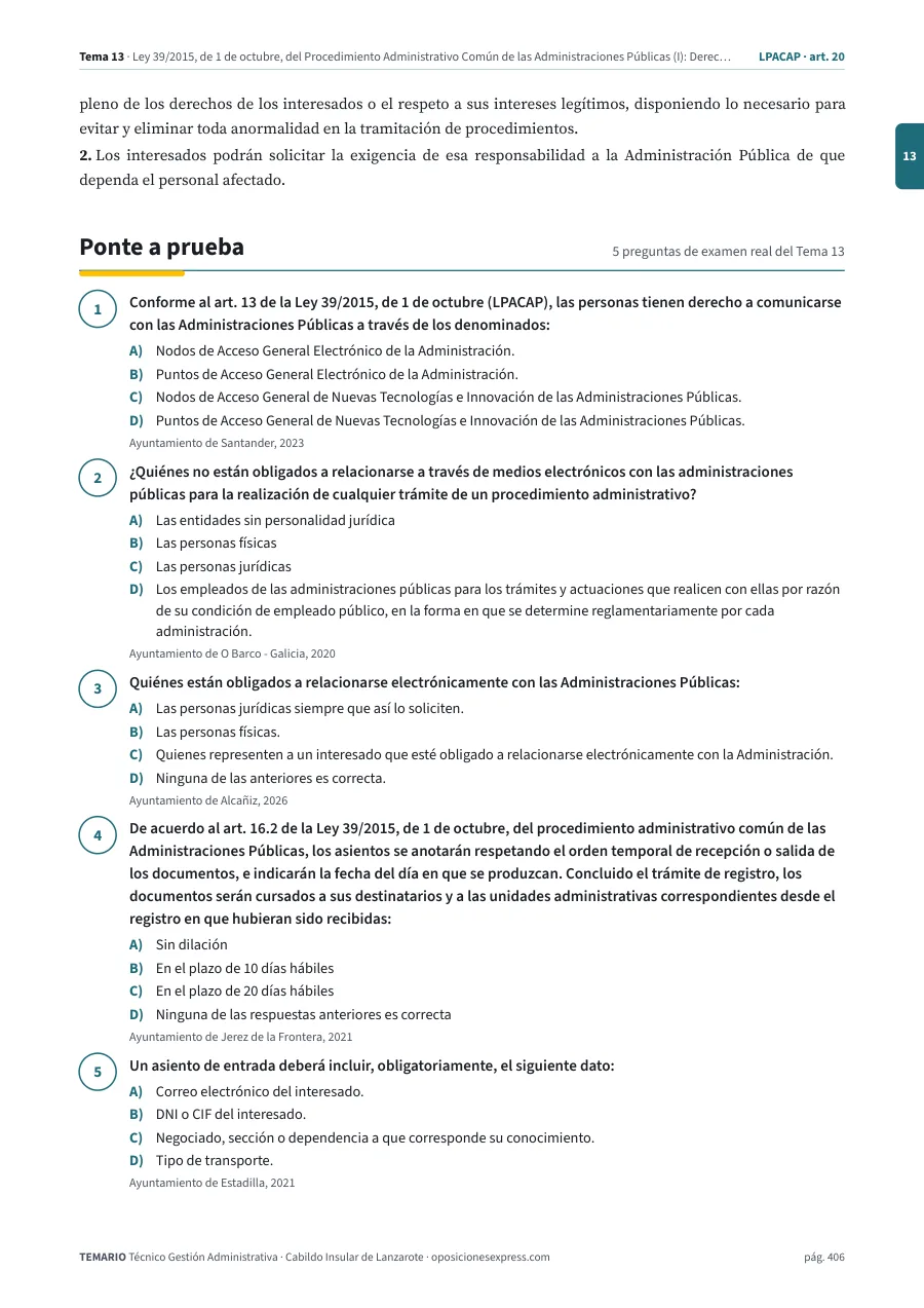 Página del temario con el cierre de un tema