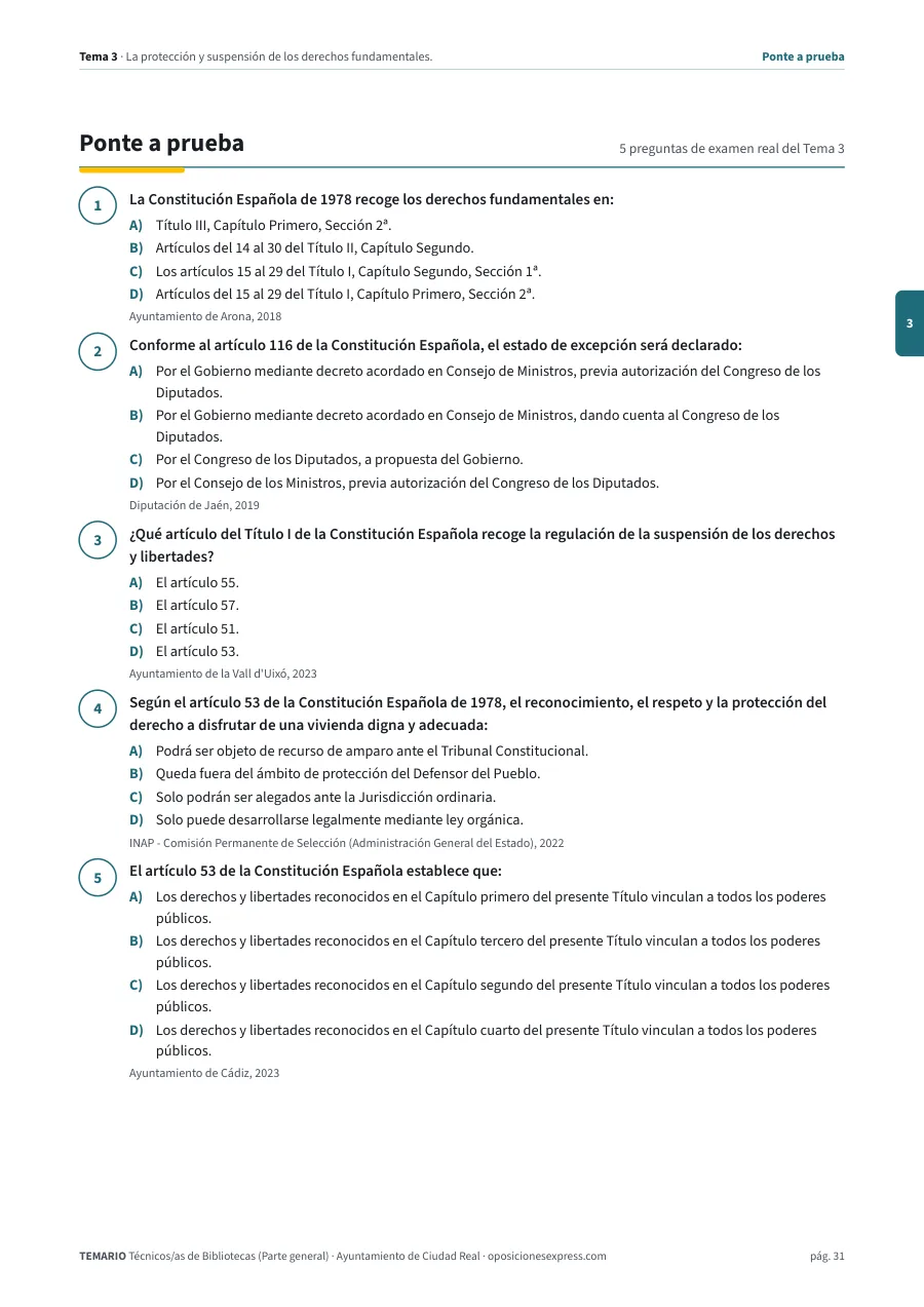 Página del temario con el cierre de un tema