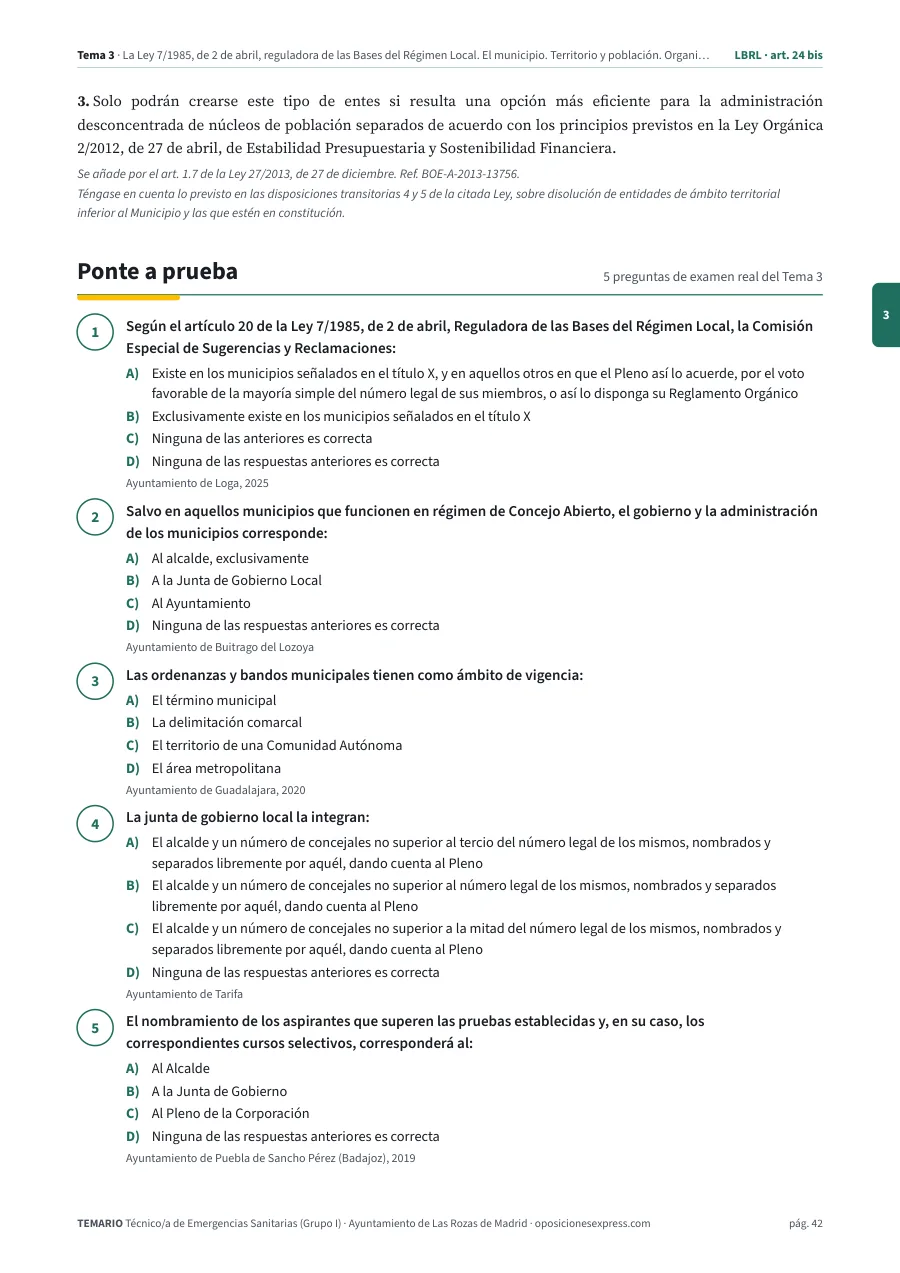 Página del temario con el cierre de un tema