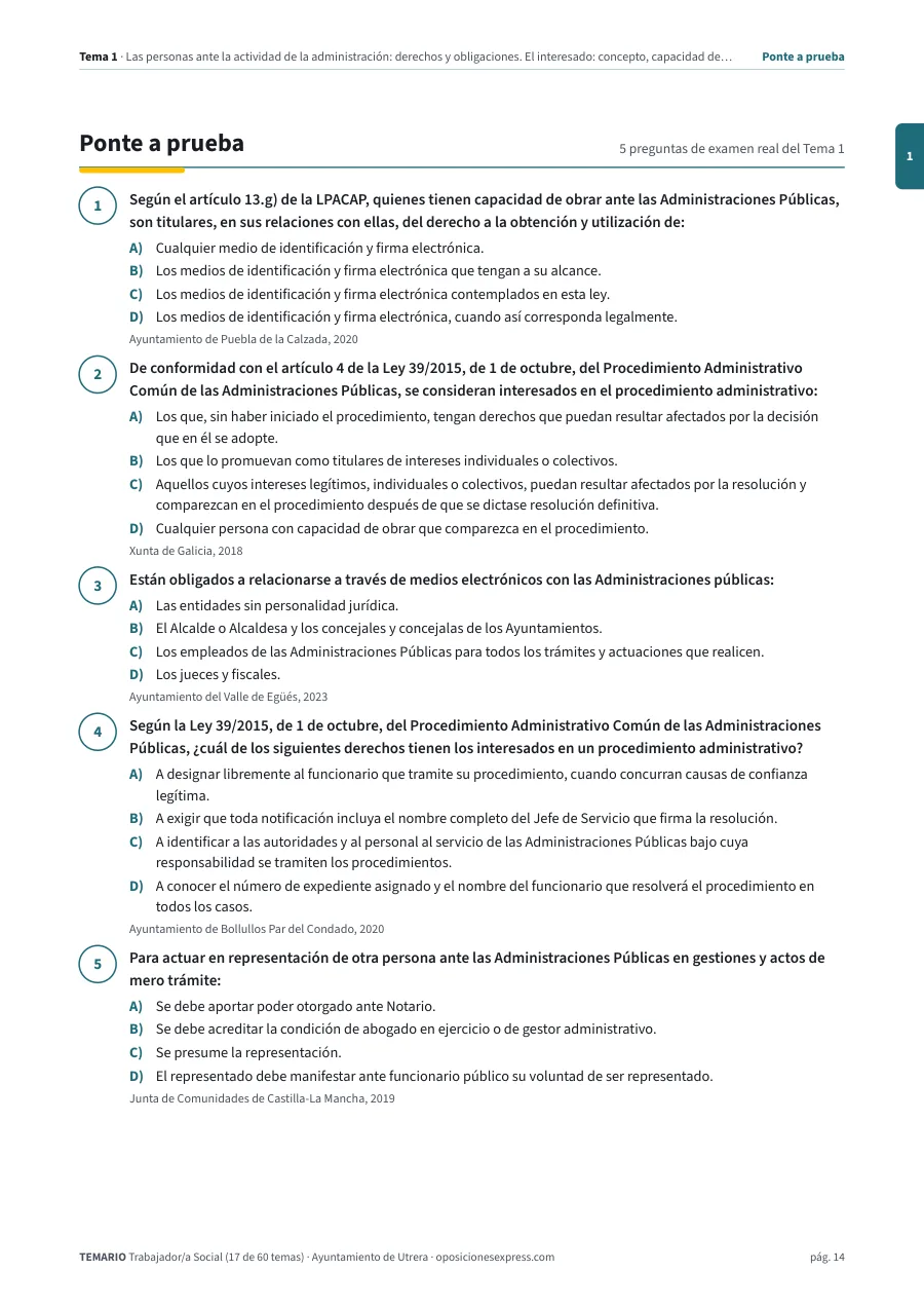 Página del temario con el cierre de un tema