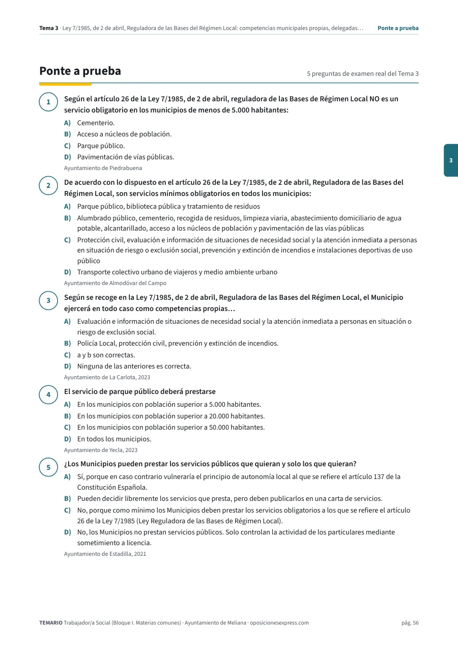Página del temario con el cierre de un tema