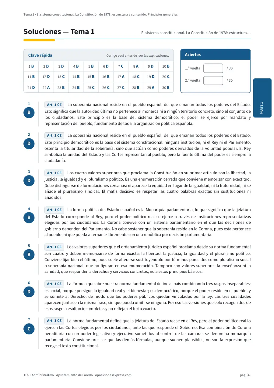 Página de soluciones del tema 1