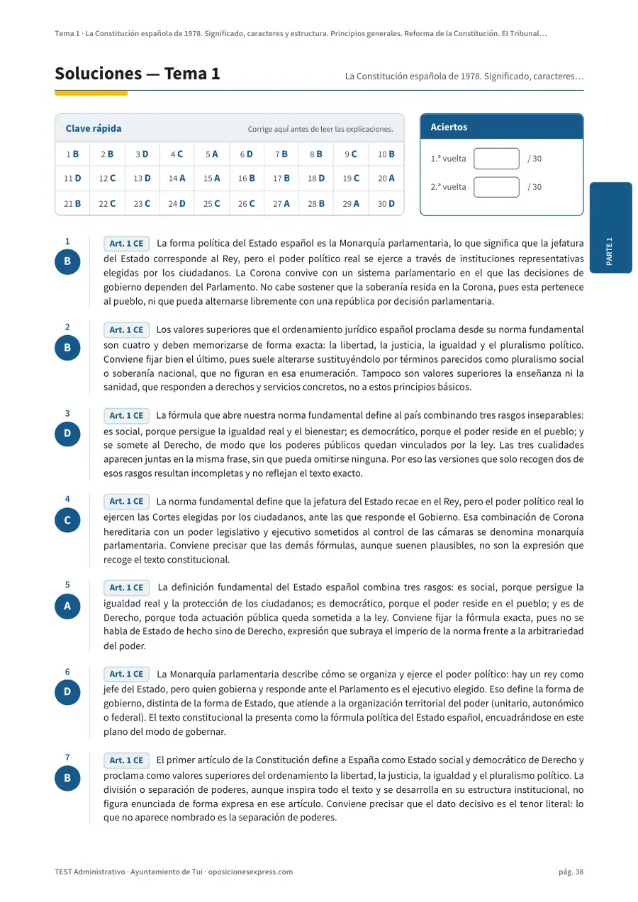 Página de soluciones del tema 1