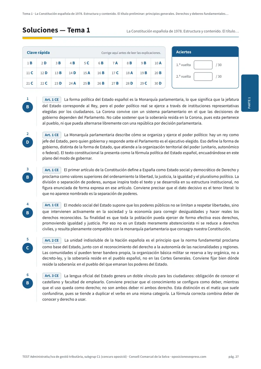 Página de soluciones del tema 1