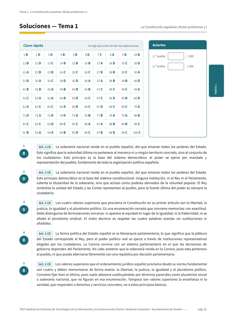 Página de soluciones del tema 1