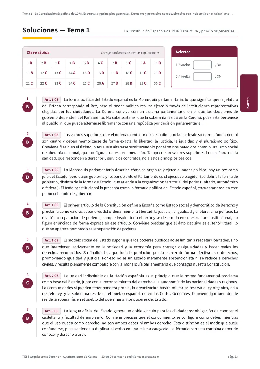 Página de soluciones del tema 1