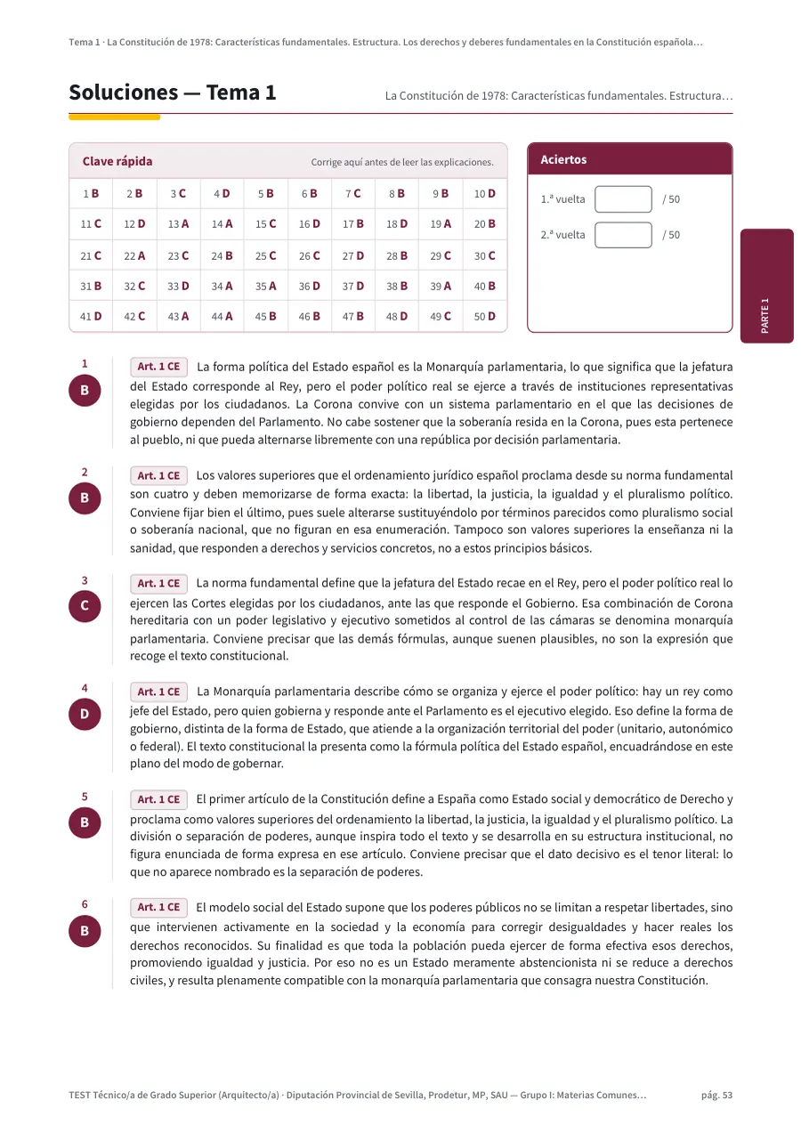 Página de soluciones del tema 1