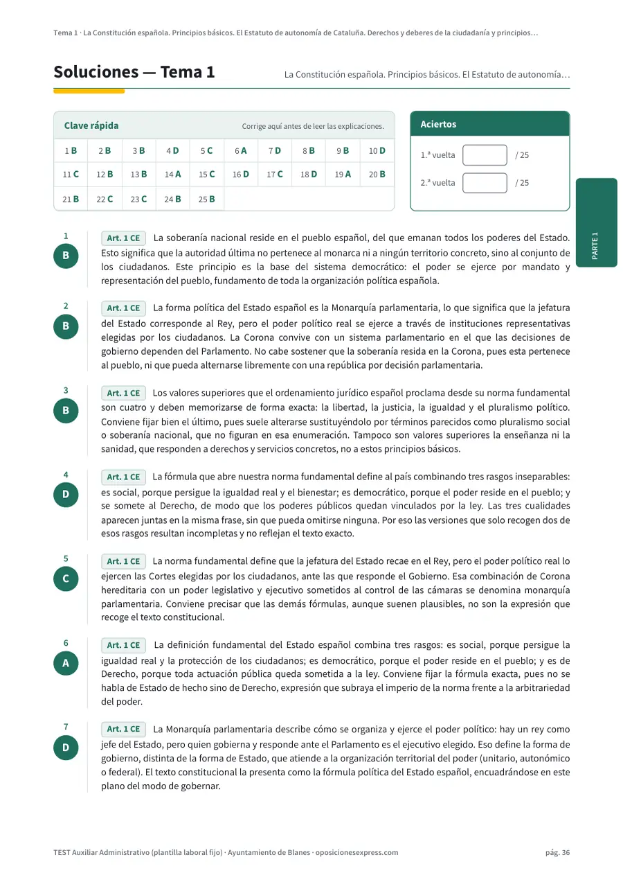 Página de soluciones del tema 1