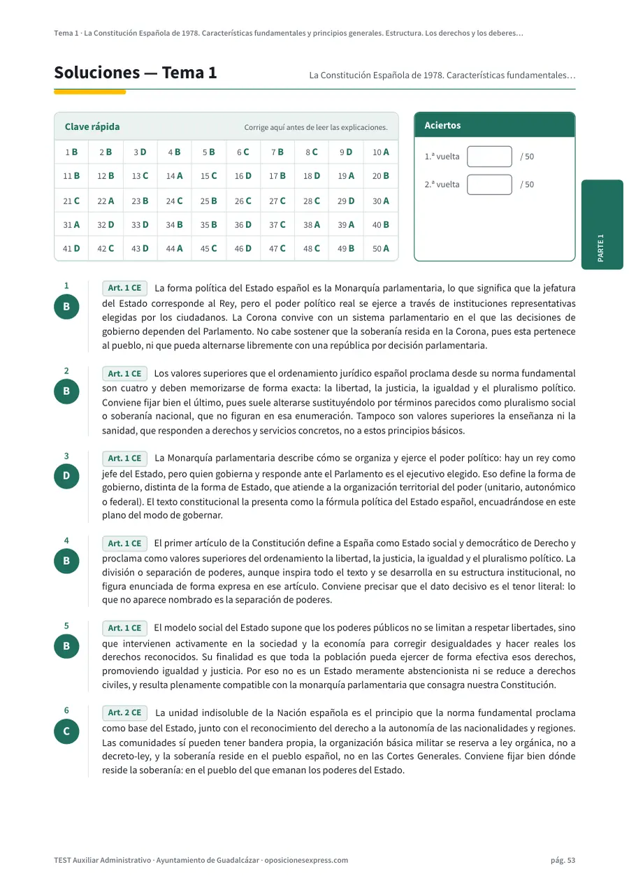 Página de soluciones del tema 1