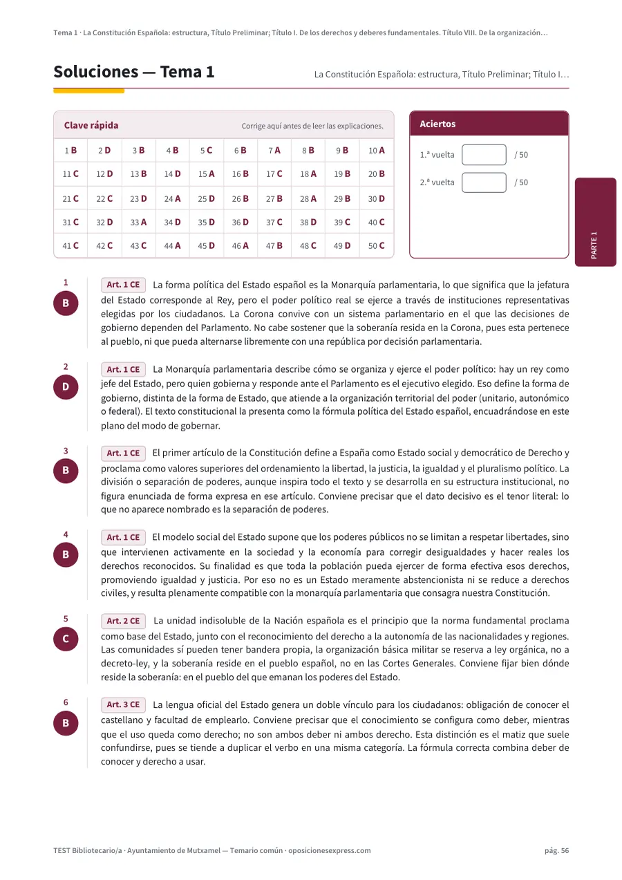 Página de soluciones del tema 1