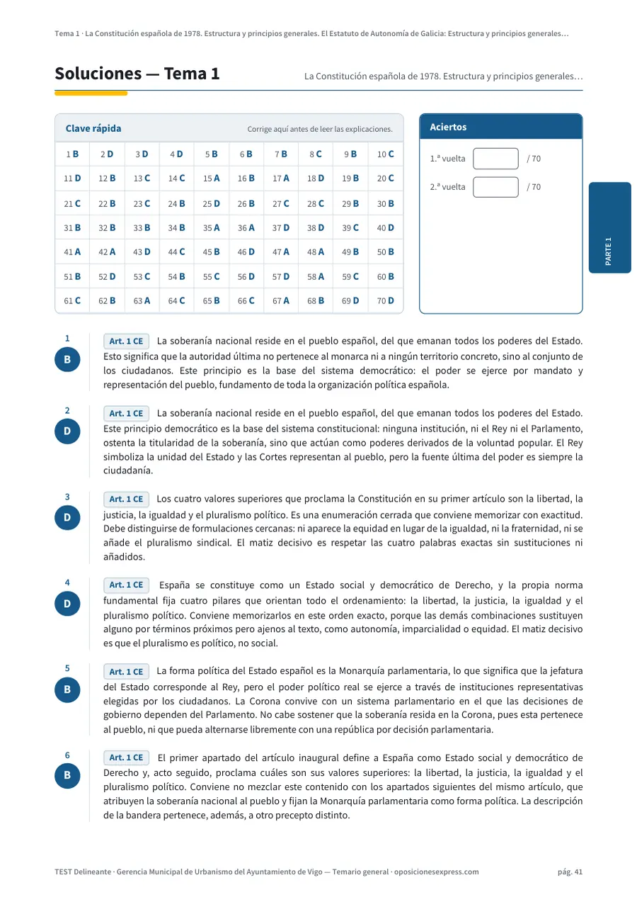 Página de soluciones del tema 1