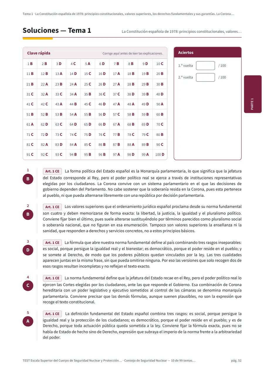 Página de soluciones del tema 1