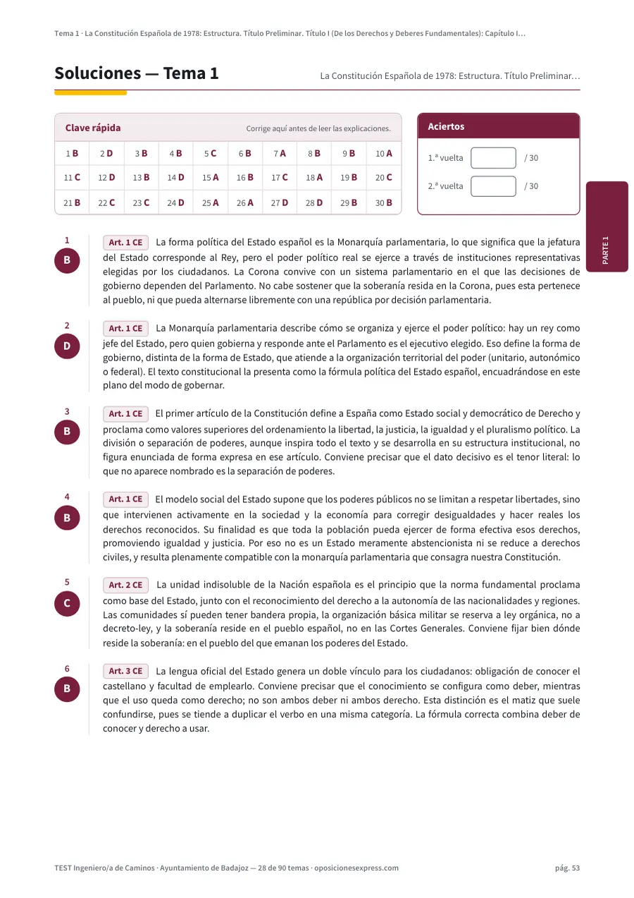 Página de soluciones del tema 1