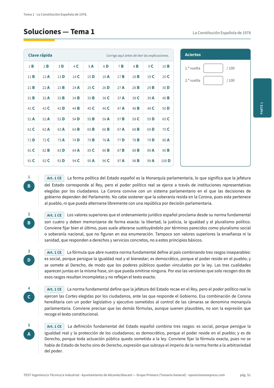 Página de soluciones del tema 1