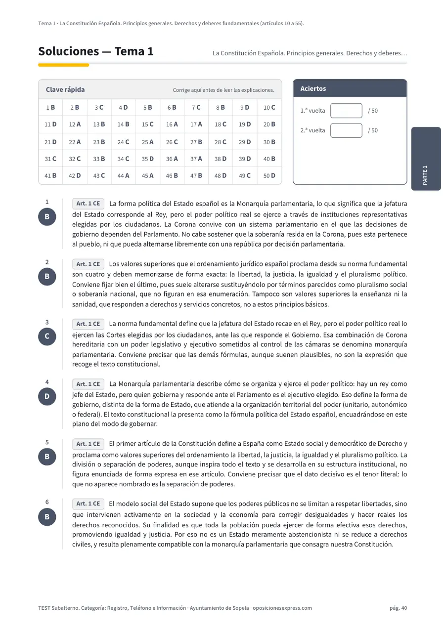 Página de soluciones del tema 1