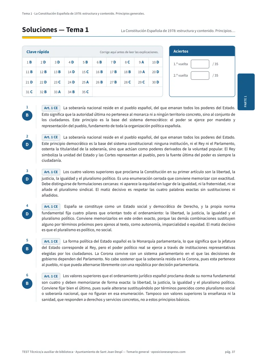 Página de soluciones del tema 1