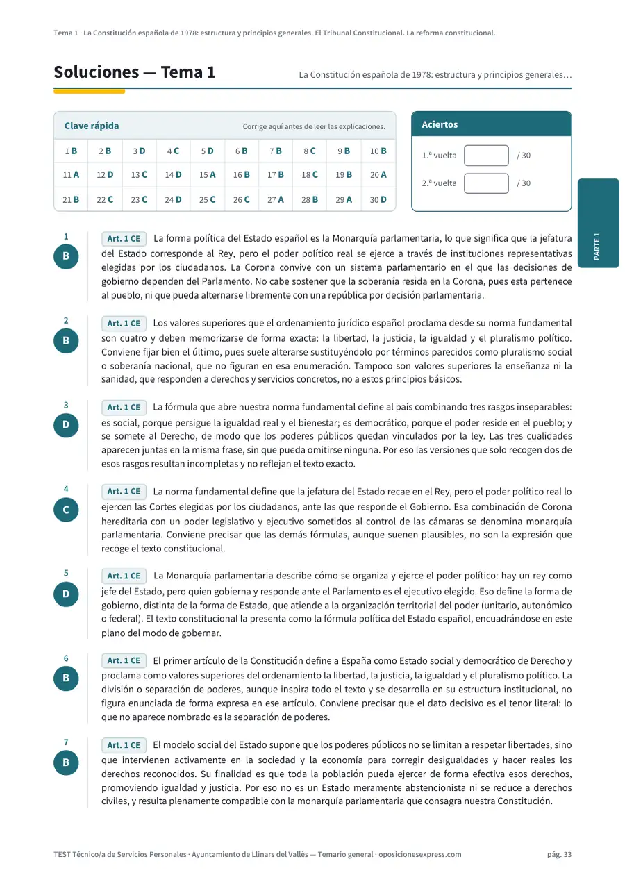Página de soluciones del tema 1
