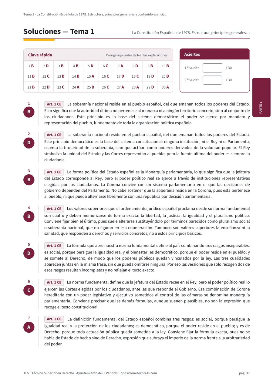 Página de soluciones del tema 1