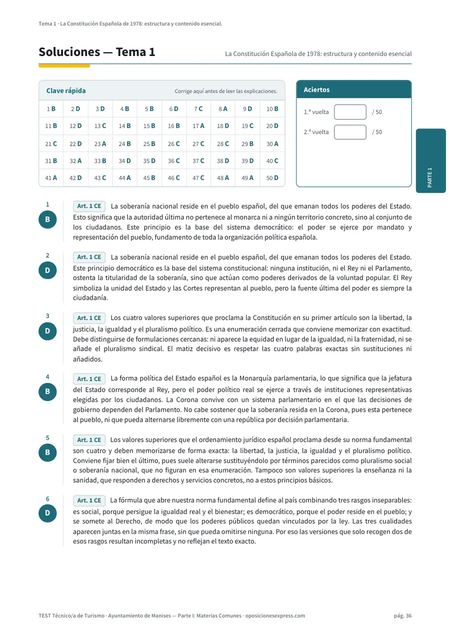 Página de soluciones del tema 1