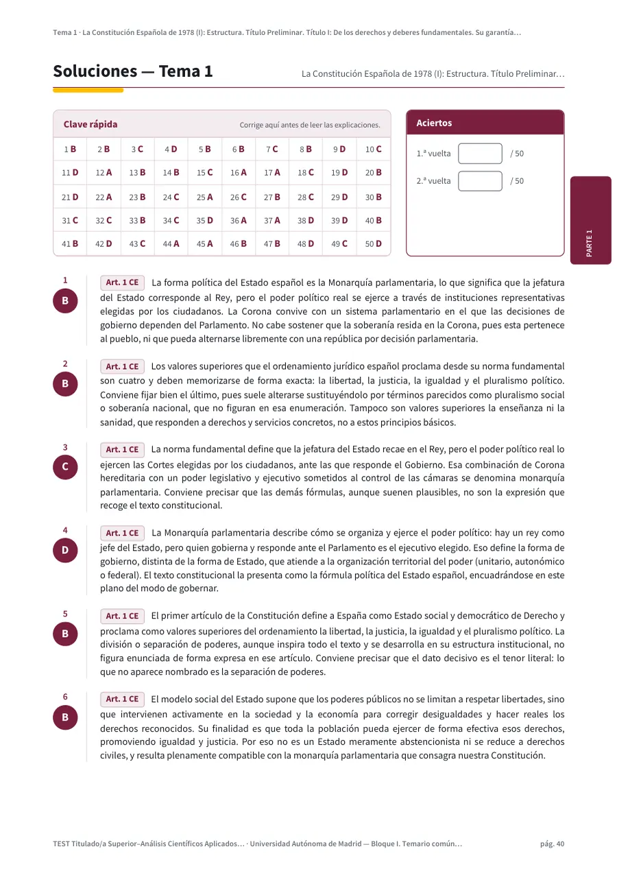Página de soluciones del tema 1