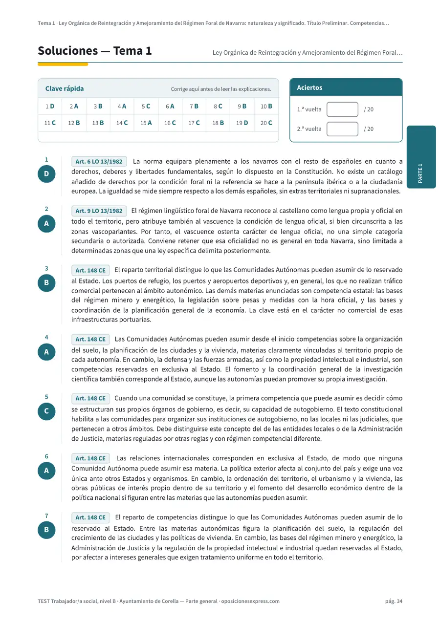 Página de soluciones del tema 1